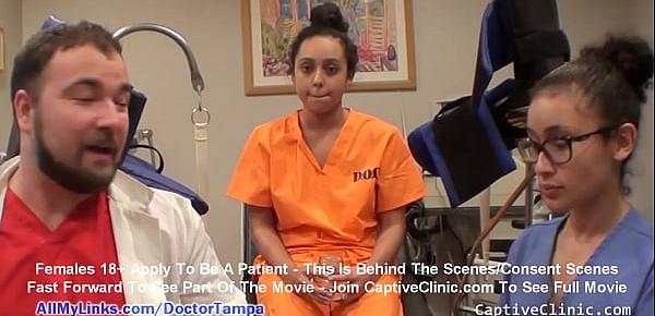  "Commissary Cash" Mia Sanchez&039;s Arrested, Strip Searched & Sentenced To Jail Where She Becomes Human Test Subject For Doctor Tampa & Nurse Lilith Rose @CaptiveClinic.com